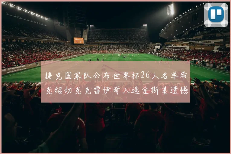 捷克国家队公布世界杯26人名单希克绍切克克雷伊奇入选金斯基遗憾落选