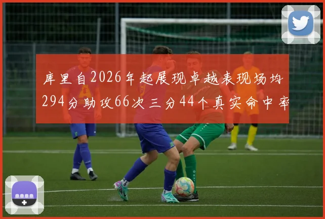库里自2026年起展现卓越表现场均294分助攻66次三分44个真实命中率高达637